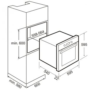 Духовой шкаф Тека HE 725 STAINLESS STEEL фото 2 в Санкт-Петербурге Духовой шкаф Teka HE 725 STAINLESS STEEL фото 2 в Санкт-Петербурге