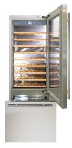 Встраиваемый винный шкаф Fhiaba KS750TWT6 фото в Санкт-Петербурге