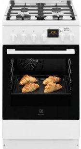 Комбинированная плита Electrolux RKK560200W фото в Санкт-Петербурге