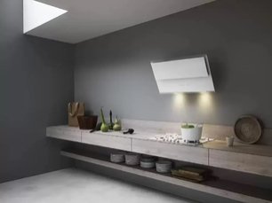 Вытяжка Фалмек VERSO 55 WHITE фото 2 в Санкт-Петербурге Вытяжка Falmec VERSO 55 WHITE фото 2 в Санкт-Петербурге