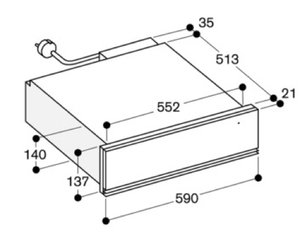 Встраиваемый подогреватель Гаггенау WSP 221-110 фото 3 в Санкт-Петербурге Встраиваемый подогреватель Gaggenau WSP 221-110 фото 3 в Санкт-Петербурге
