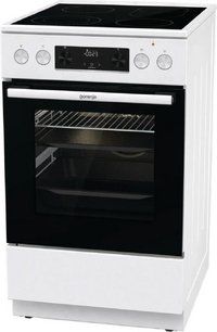 Электрическая плита Gorenje GECS5C60WPA фото 3 в Санкт-Петербурге