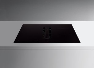 Варочная панель с вытяжкой Фалмек ZERO EASY 84 VETRO NERO фото в Санкт-Петербурге Варочная панель с вытяжкой Falmec ZERO EASY 84 VETRO NERO фото в Санкт-Петербурге