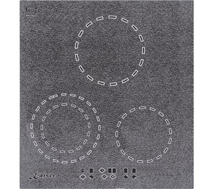 Независимая варочная поверхность Kaiser KCT 3945 N фото в Санкт-Петербурге