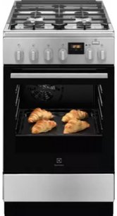 Комбинированная плита Electrolux RKK560200X фото в Санкт-Петербурге