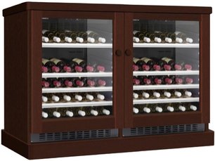 Винный шкаф Dometic C50G Double Wooden Walnut фото в Санкт-Петербурге