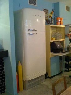 Холодильник Смег FAB50PS фото 4 в Санкт-Петербурге Холодильник Smeg FAB50PS фото 4 в Санкт-Петербурге
