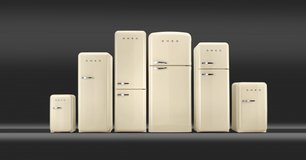 Мини-бар Смег FAB5LCR фото 4 в Санкт-Петербурге Мини-бар Smeg FAB5LCR фото 4 в Санкт-Петербурге