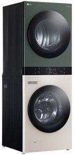 Стиральная машина Лджи W1S1CVKK2HM WashTower фото 4 в Санкт-Петербурге Стиральная машина LG W1S1CVKK2HM WashTower фото 4 в Санкт-Петербурге