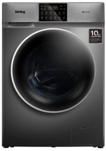 Отдельностоящая стиральная машина с паром Кертинг KWM 60DV1297 Gr фото в Санкт-Петербурге Отдельностоящая стиральная машина с паром Korting KWM 60DV1297 Gr фото в Санкт-Петербурге