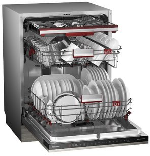 Встраиваемая посудомоечная машина Toshiba DW-14B4(B)-RU фото 3 в Санкт-Петербурге