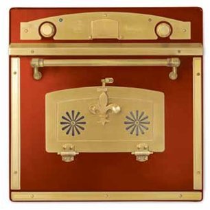 Духовой шкаф Restart ELF060g Burgundy фото в Санкт-Петербурге