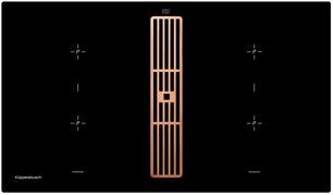 Варочная панель с вытяжкой Куперсбуш KMI 9850.0 SR Copper фото в Санкт-Петербурге Варочная панель с вытяжкой Kuppersbusch KMI 9850.0 SR Copper фото в Санкт-Петербурге