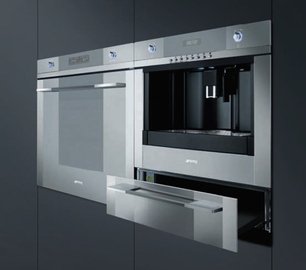 Кофемашина Smeg CMSC451 фото 4 в Санкт-Петербурге