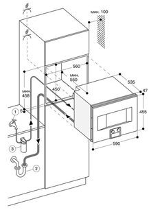 Духовой шкаф-пароварка Гаггенау BS 470-100 фото 2 в Санкт-Петербурге Духовой шкаф-пароварка Gaggenau BS 470-100 фото 2 в Санкт-Петербурге
