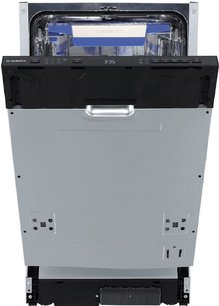 Встраиваемая посудомоечная машина Maunfeld MLP45737AO со Световым лучом (Light Beam) фото