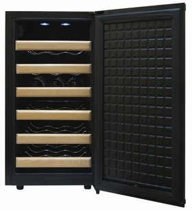 Винный шкаф Dunavox DAH-18.65PC фото 4 в Санкт-Петербурге