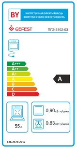 Плита Gefest ПГЭ 5102-03 фото 2 в Санкт-Петербурге
