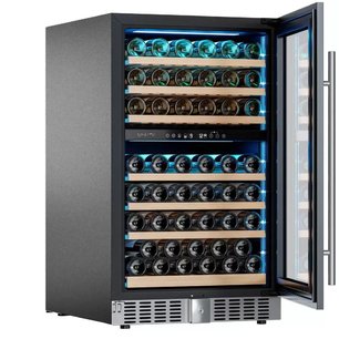 Винный шкаф Мэйвел MV77PRO-KST2 фото 4 в Санкт-Петербурге Винный шкаф Meyvel MV77PRO-KST2 фото 4 в Санкт-Петербурге