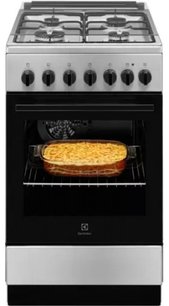 Комбинированная плита Electrolux RKK520000X фото в Санкт-Петербурге