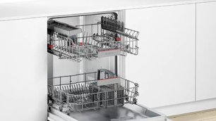 Встраиваемая посудомоечная машина BOSCH SMV46IX03R фото 3 в Санкт-Петербурге Встраиваемая посудомоечная машина BOSCH SMV46IX03R фото 3 в Санкт-Петербурге