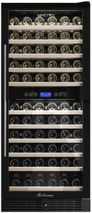 Встраиваемый винный шкаф Мэйвел MV116-KBT2 фото 2 в Санкт-Петербурге Встраиваемый винный шкаф Meyvel MV116-KBT2 фото 2 в Санкт-Петербурге