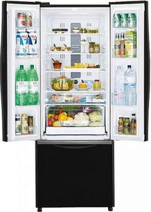 Холодильник Хитачи R-WB 482 PU2 GBK фото 2 в Санкт-Петербурге Холодильник Hitachi R-WB 482 PU2 GBK фото 2 в Санкт-Петербурге