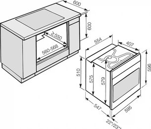 Духовой шкаф Miele H 4710 B фото 4 в Санкт-Петербурге
