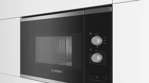 Встраиваемая микроволновая печь Бош BFL520MS0 фото 3 в Санкт-Петербурге Встраиваемая микроволновая печь Bosch BFL520MS0 фото 3 в Санкт-Петербурге