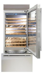 Встраиваемый винный шкаф Fhiaba XS901TWT6 фото в Санкт-Петербурге