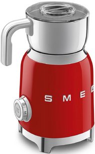 Вспениватель молока Смег MFF11RDEU фото 3 в Санкт-Петербурге Вспениватель молока Smeg MFF11RDEU фото 3 в Санкт-Петербурге