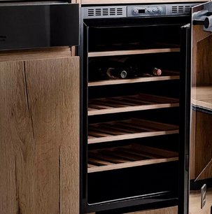 Встраиваемый винный шкаф Lofra ZBRBI36T BRONZE фото 2 в Санкт-Петербурге