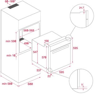 Духовой шкаф Тека HBB 720 WH фото 2 в Санкт-Петербурге Духовой шкаф Teka HBB 720 WH фото 2 в Санкт-Петербурге