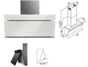 Вытяжка Фалмек Butterfly 90 ix (800) ECP white фото 3 в Санкт-Петербурге Вытяжка Falmec Butterfly 90 ix (800) ECP white фото 3 в Санкт-Петербурге