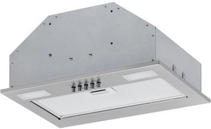 Встраиваемая вытяжка Krona Кейт 400 нержавеющая сталь, кнопочная (Kate 400 Inox PB) фото в Санкт-Петербурге