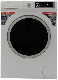 Стиральная машина Maunfeld MFWM127WH200 ST INVERTER SLIM фото 2 в Санкт-Петербурге