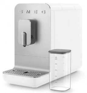 Smeg Collezione (кофемашина BCC13WHMEU + кофемолка CGF11WHEU) фото 2 в Санкт-Петербурге