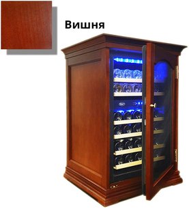 Винный шкаф Coldvine C34-KBF2 (W-cherry) фото в Санкт-Петербурге Винный шкаф Cold Vine C34-KBF2 (W-cherry) фото в Санкт-Петербурге