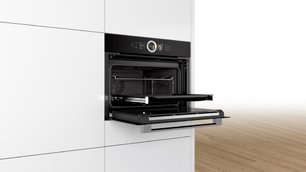 Компактный встраиваемый духовой шкаф-пароварка BOSCH CSG656RB7 фото 2 в Санкт-Петербурге Компактный встраиваемый духовой шкаф-пароварка BOSCH CSG656RB7 фото 2 в Санкт-Петербурге