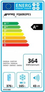Холодильник Смег FQ60N2PE1 фото 2 в Санкт-Петербурге Холодильник Smeg FQ60N2PE1 фото 2 в Санкт-Петербурге