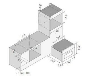 Духовой шкаф Ilve 645SNHSW/MGC фото 2 в Санкт-Петербурге