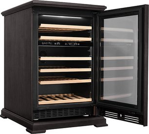 Винный шкаф Мэйвел MV46PRO-KBT2 Dark chocolate фото 3 в Санкт-Петербурге Винный шкаф Meyvel MV46PRO-KBT2 Dark chocolate фото 3 в Санкт-Петербурге