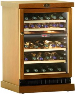 Винный шкаф ИП CEXP 45-6 RD фото в Санкт-Петербурге Винный шкаф IP CEXP 45-6 RD фото в Санкт-Петербурге