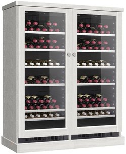 Винный шкаф Dometic C101G Double Wooden Loft White фото в Санкт-Петербурге