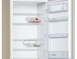 Холодильник с нижней морозильной камерой BOSCH KGE39XK21R фото 4 в Санкт-Петербурге Холодильник с нижней морозильной камерой BOSCH KGE39XK21R фото 4 в Санкт-Петербурге