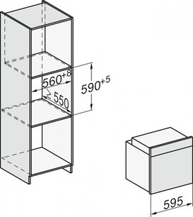 Духовой шкаф Миле H 7660 BP OBSW фото 3 в Санкт-Петербурге Духовой шкаф Miele H 7660 BP OBSW фото 3 в Санкт-Петербурге