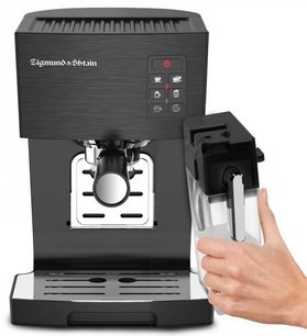 Кофеварка Zigmund & Shtain ZCM-889 фото 2 в Санкт-Петербурге