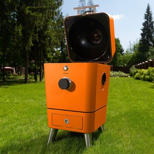 Уличный угольный гриль БОРК G610 or фото 3 в Санкт-Петербурге Уличный угольный гриль BORK G610 or фото 3 в Санкт-Петербурге