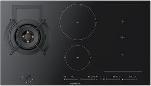 Комбинированная варочная панель Kuppersbusch KIG 9850.0 SR-E5 фото в Санкт-Петербурге