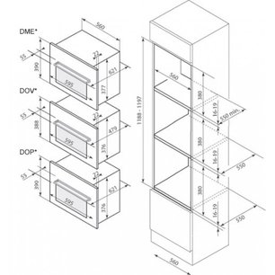 Пароварка De Dietrich DOV 738 X фото 3 в Санкт-Петербурге